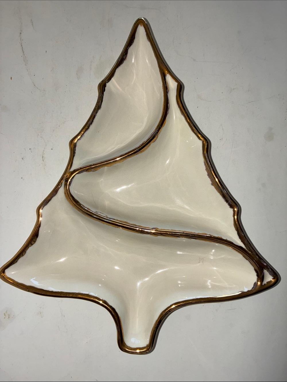 Vintage Atlantic Mold Tidbit Christmas Tree
